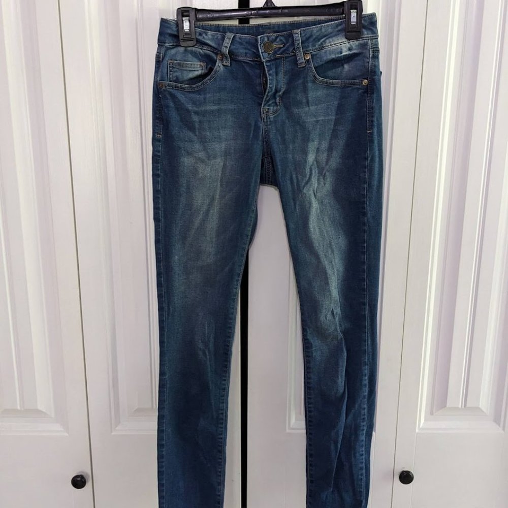 SO Dark Wash Jegging Jeans Girls Size 7